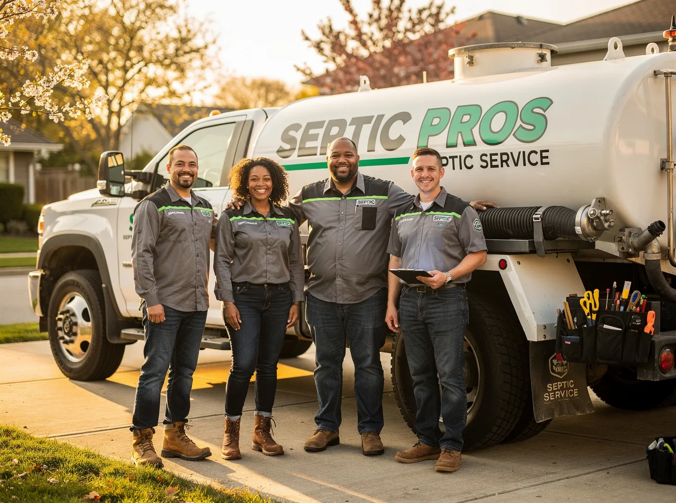 Septic Tank Pumping company in Garnett, KS