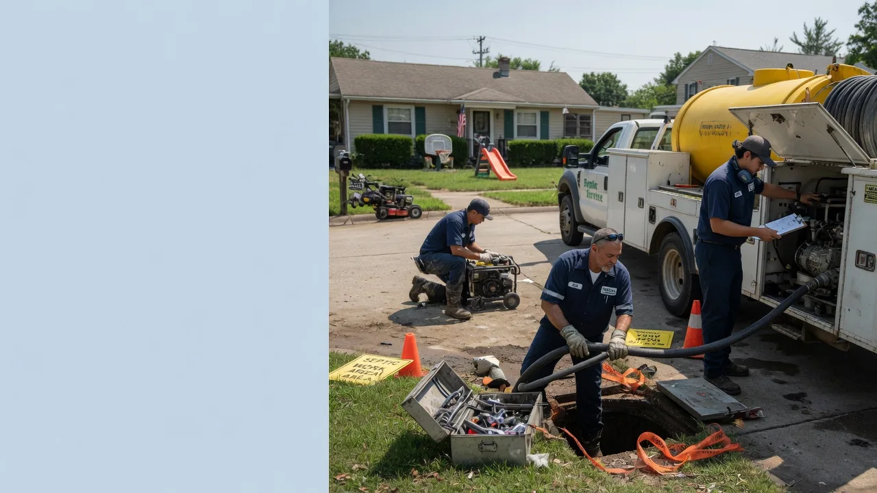 Septic Tank Pumping in Garnett, KS near me